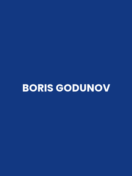 BORIS GODUNOV