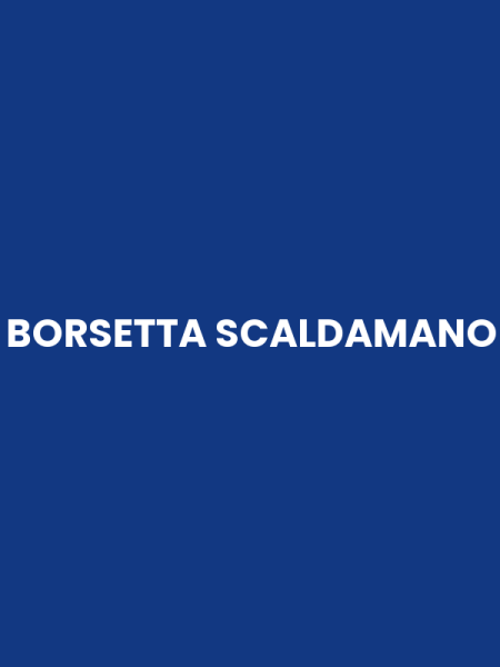 BORSETTA SCALDAMANO
