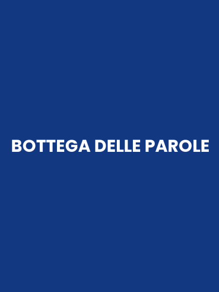 BOTTEGA DELLE PAROLE