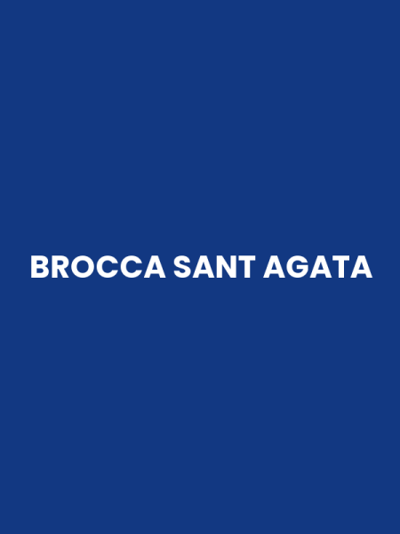 BROCCA SANT AGATA