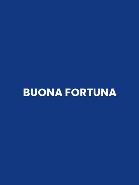 BUONA FORTUNA