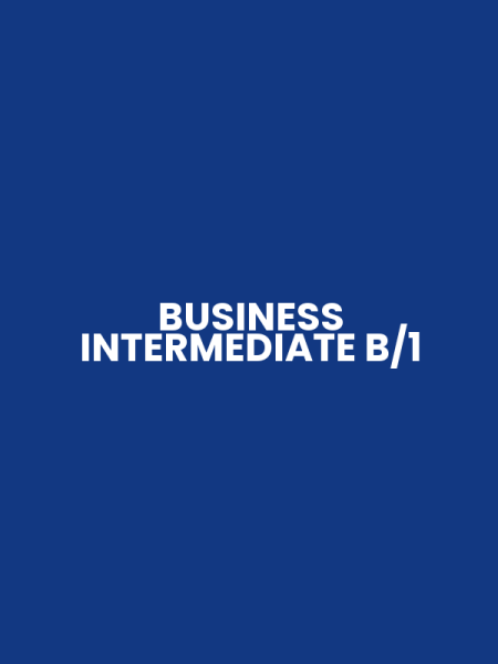 BUSINESS INTERMEDIATE B/1