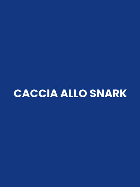 CACCIA ALLO SNARK