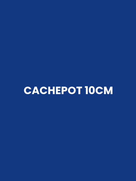 CACHEPOT 10CM