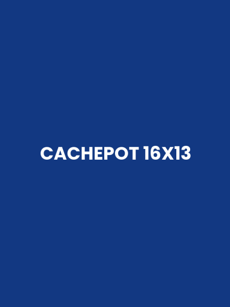 CACHEPOT 16X13
