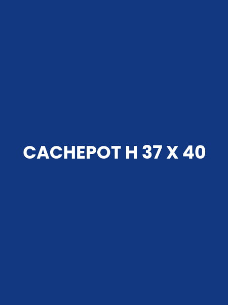 CACHEPOT H 37 X 40