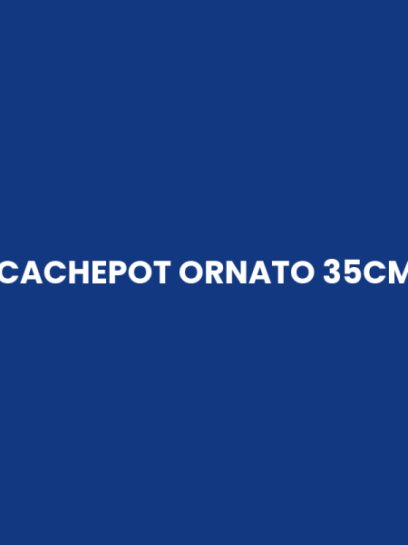 CACHEPOT ORNATO 35CM