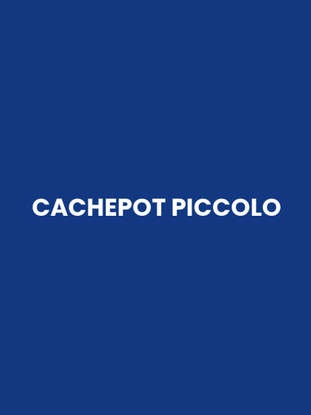 CACHEPOT PICCOLO