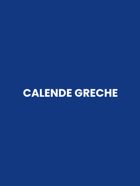 CALENDE GRECHE