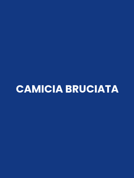 CAMICIA BRUCIATA