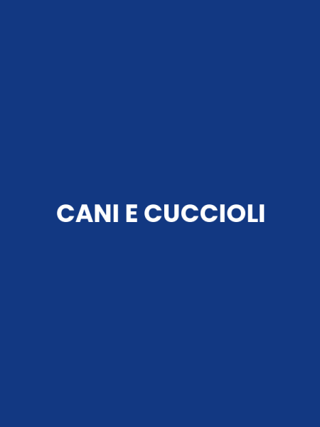 CANI E CUCCIOLI