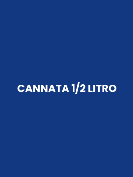 CANNATA 1/2 LITRO