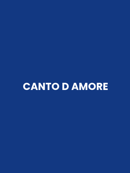 CANTO D AMORE