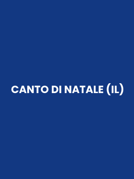 CANTO DI NATALE (IL)