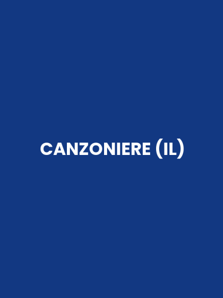 CANZONIERE (IL)