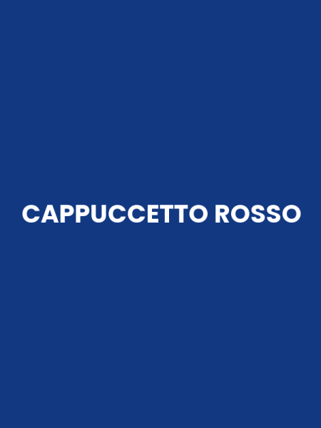 CAPPUCCETTO ROSSO