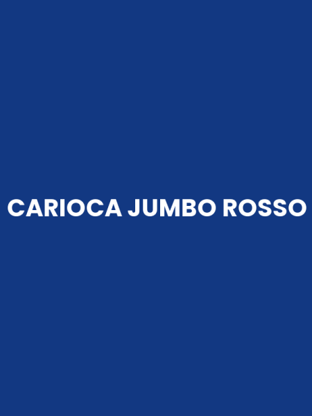 CARIOCA JUMBO ROSSO