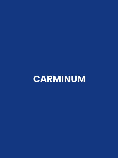 CARMINUM