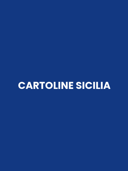 CARTOLINE SICILIA