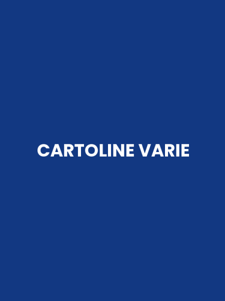 CARTOLINE VARIE