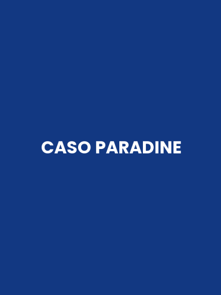 CASO PARADINE