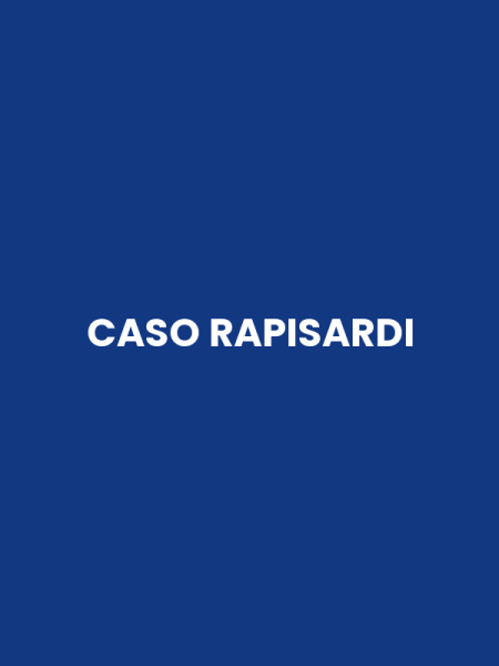 CASO RAPISARDI