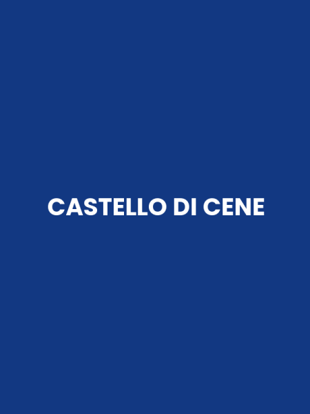 CASTELLO DI CENE