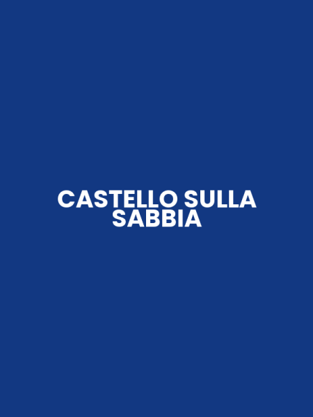CASTELLO SULLA SABBIA