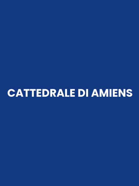 CATTEDRALE DI AMIENS