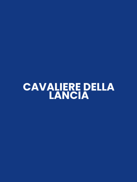 CAVALIERE DELLA LANCIA