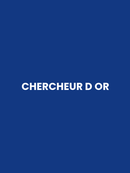 CHERCHEUR D OR
