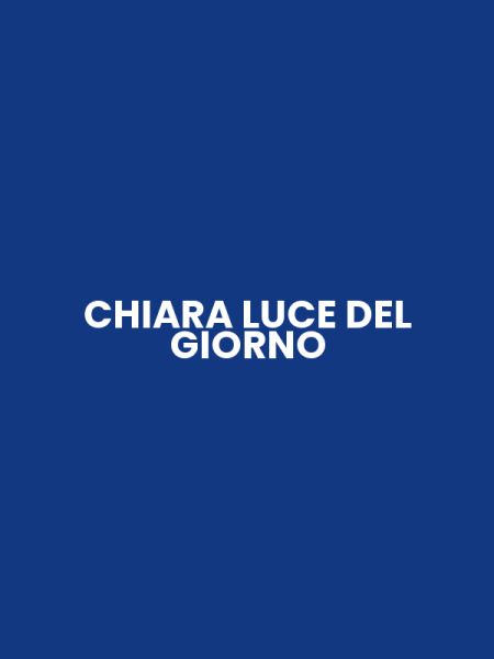 CHIARA LUCE DEL GIORNO