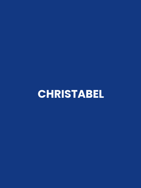 CHRISTABEL