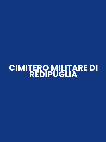 CIMITERO MILITARE DI REDIPUGLIA