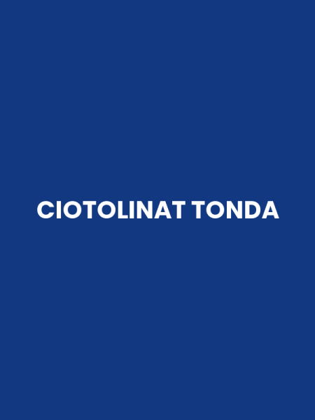 CIOTOLINAT TONDA