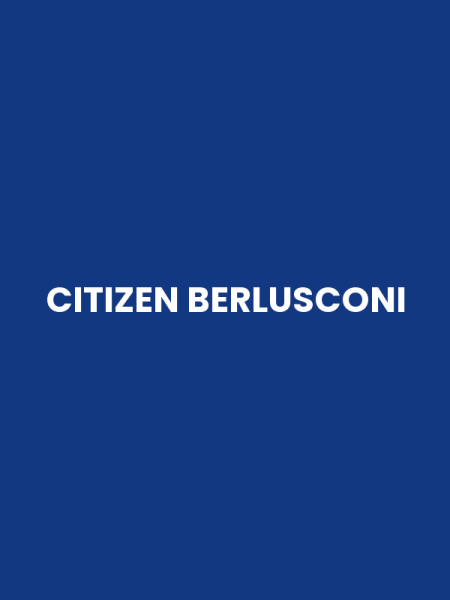 CITIZEN BERLUSCONI