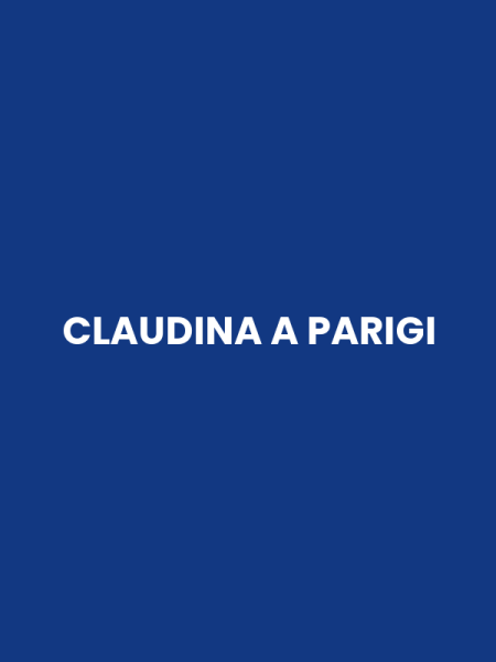 CLAUDINA A PARIGI