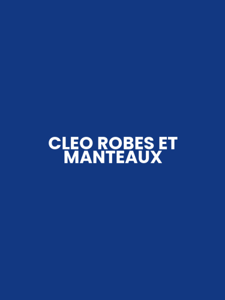 CLEO ROBES ET MANTEAUX