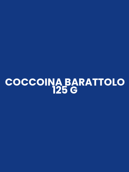 COCCOINA BARATTOLO 125 G