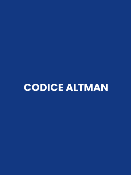 CODICE ALTMAN