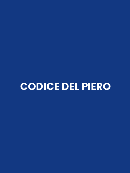 CODICE DEL PIERO
