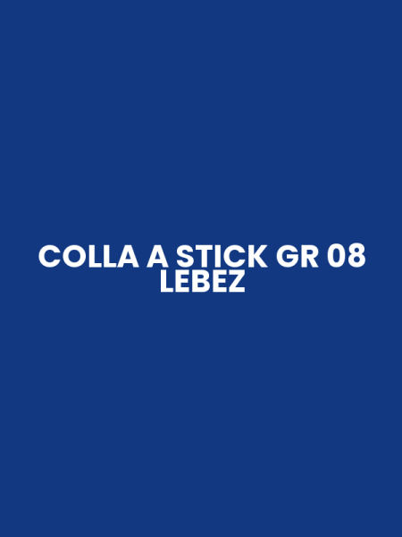 COLLA A STICK GR 08 LEBEZ