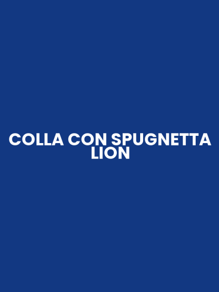 COLLA CON SPUGNETTA LION