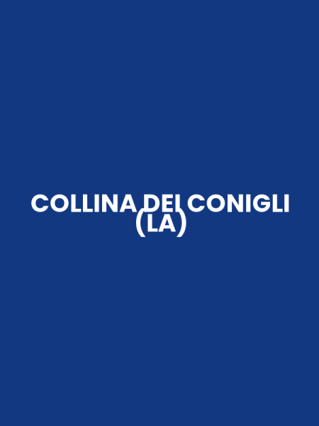 COLLINA DEI CONIGLI (LA)