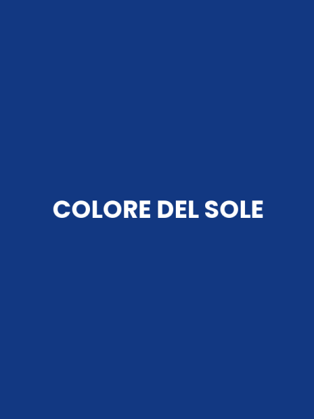 COLORE DEL SOLE