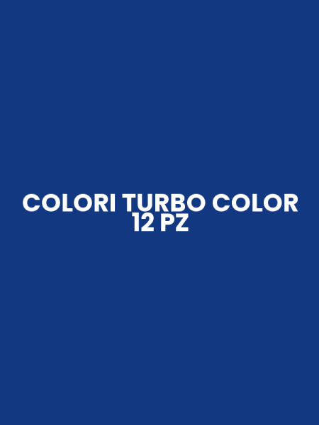 COLORI TURBO COLOR 12 PZ