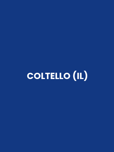 COLTELLO (IL)
