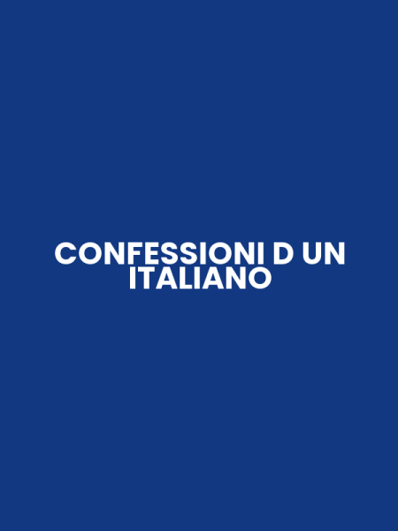 CONFESSIONI D UN ITALIANO