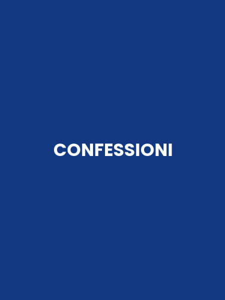 CONFESSIONI