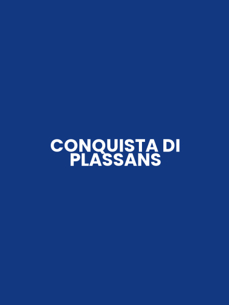 CONQUISTA DI PLASSANS